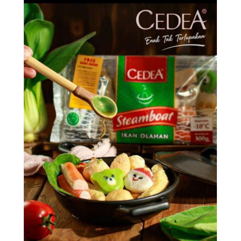 

Cedea Steamboat 300gr