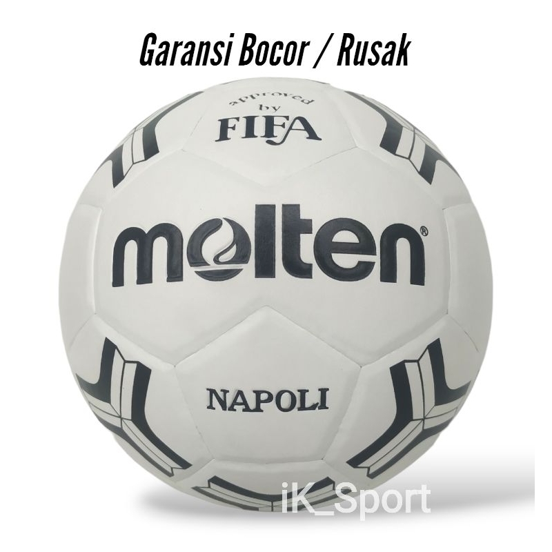 Bola Sepak MOLTEN NAPOLI Original Size 5 .Bola Sepak Original.Bola Kaki Size 5 .Bola Molten Original
