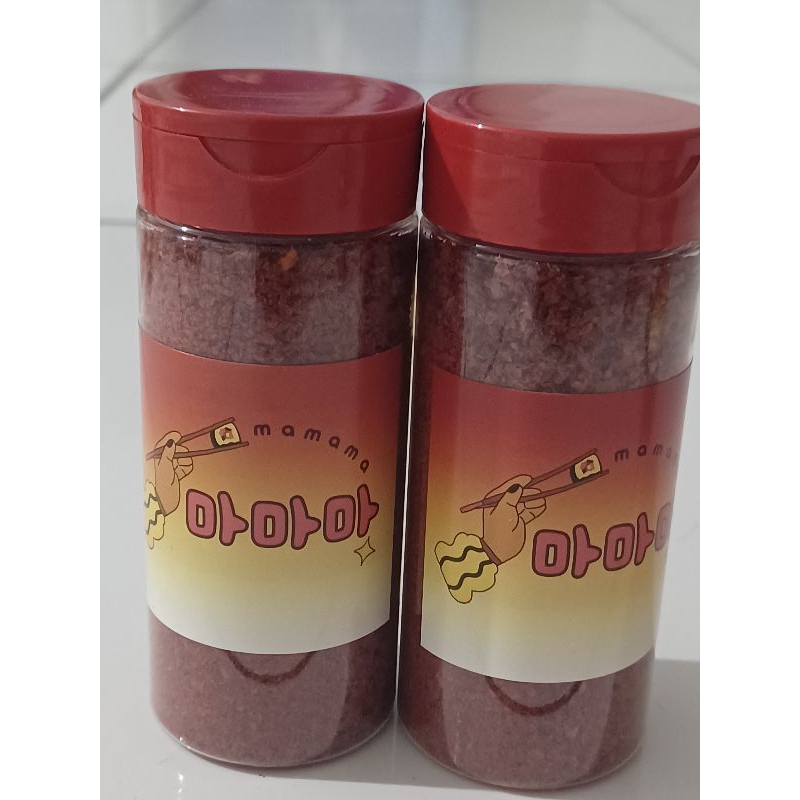 

Bubuk cabe kasar ( repack ) 80 gr