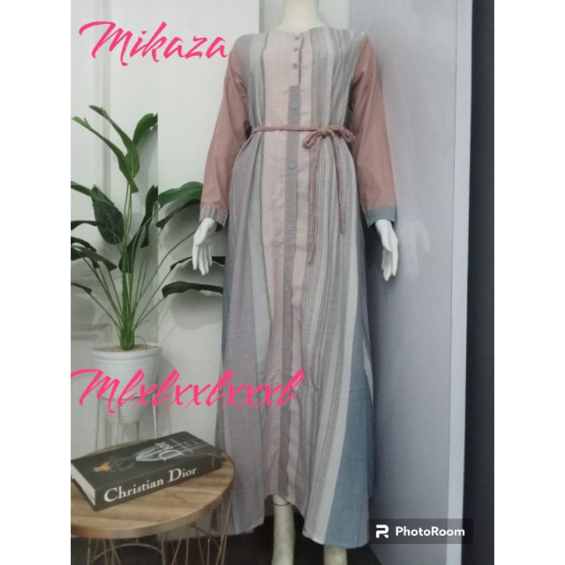 GAMIS BAHAN TRISET CORNICHE EXIT EXPAND