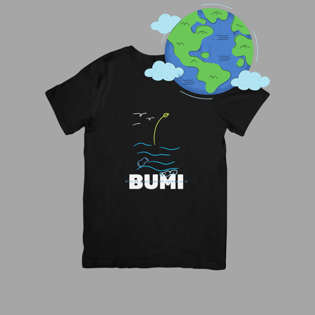 Kaos JAGABUMI - Alam Baik