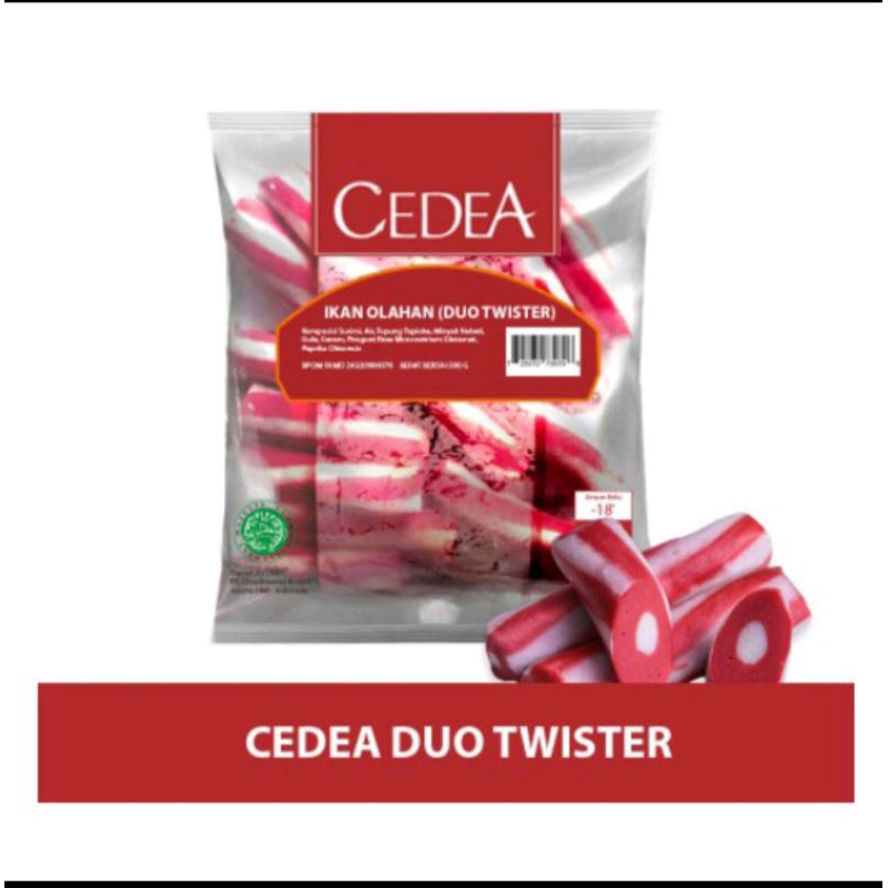 

Cedea Duo Twister