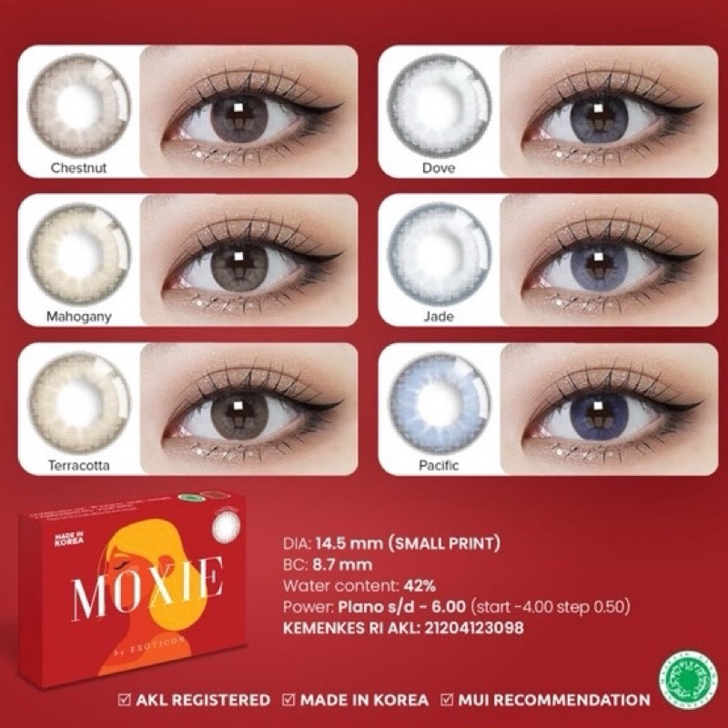 SOFTLENS MOXIE BY EXOTICON [NORMAL]