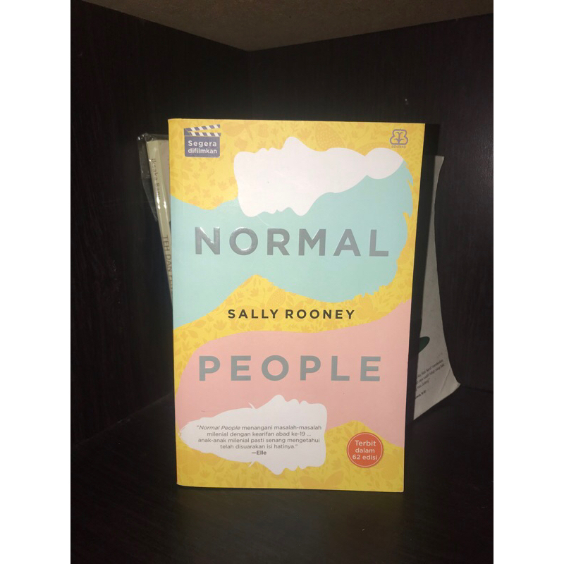 Pre-loved Normal People by Sally Rooney