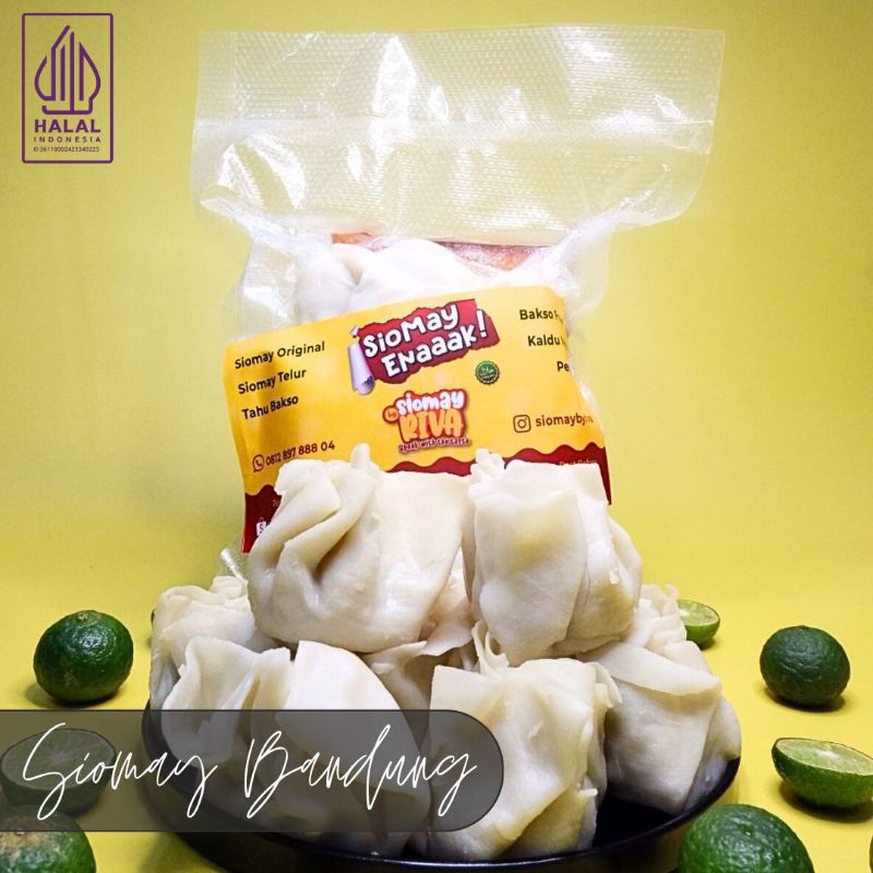 SBR Siomay Bandung FROZEN (Kemasan Vacuum)