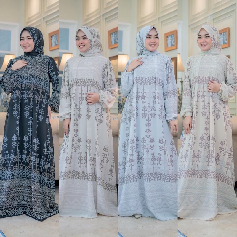 Shaka gamis series raya