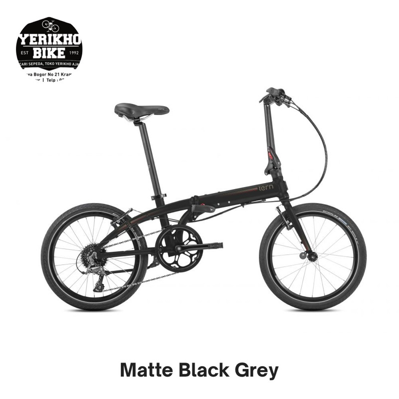 Sepeda Lipat Folding Bike 20 Tern Link D8