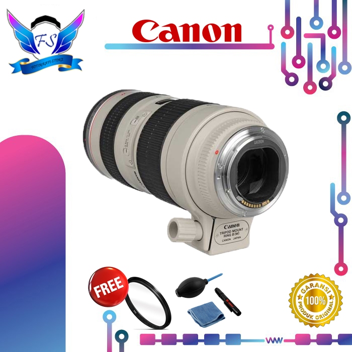 LENSA CANON EF 70-200mm F/2.8L USM / LENSA CANON 70-200mm F2.8 L USM