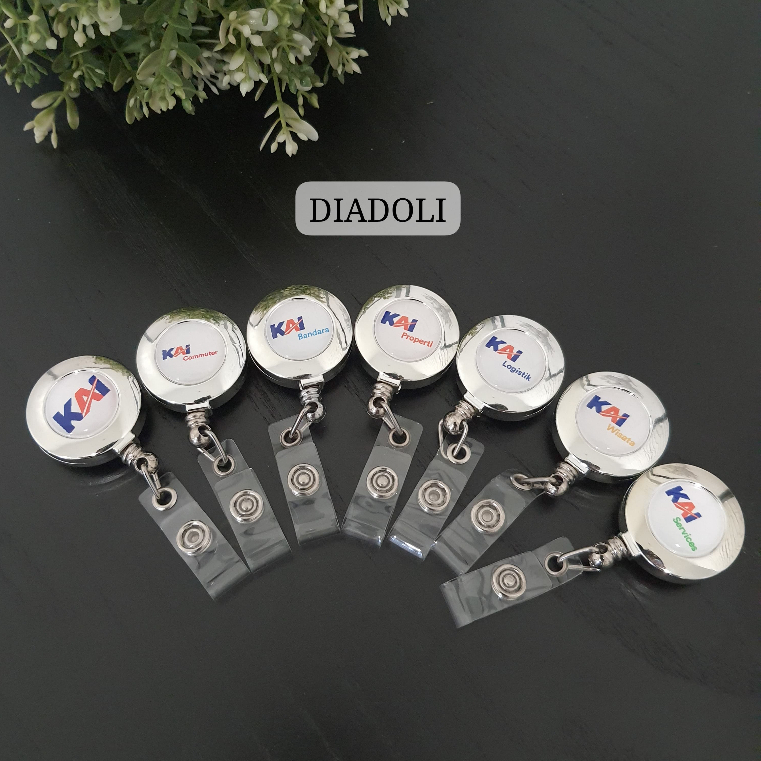 

ID card holder + yoyo Kereta Api KAI dan anak perusahaan