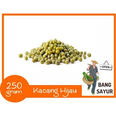 

Kacang Hijau 250 gram
