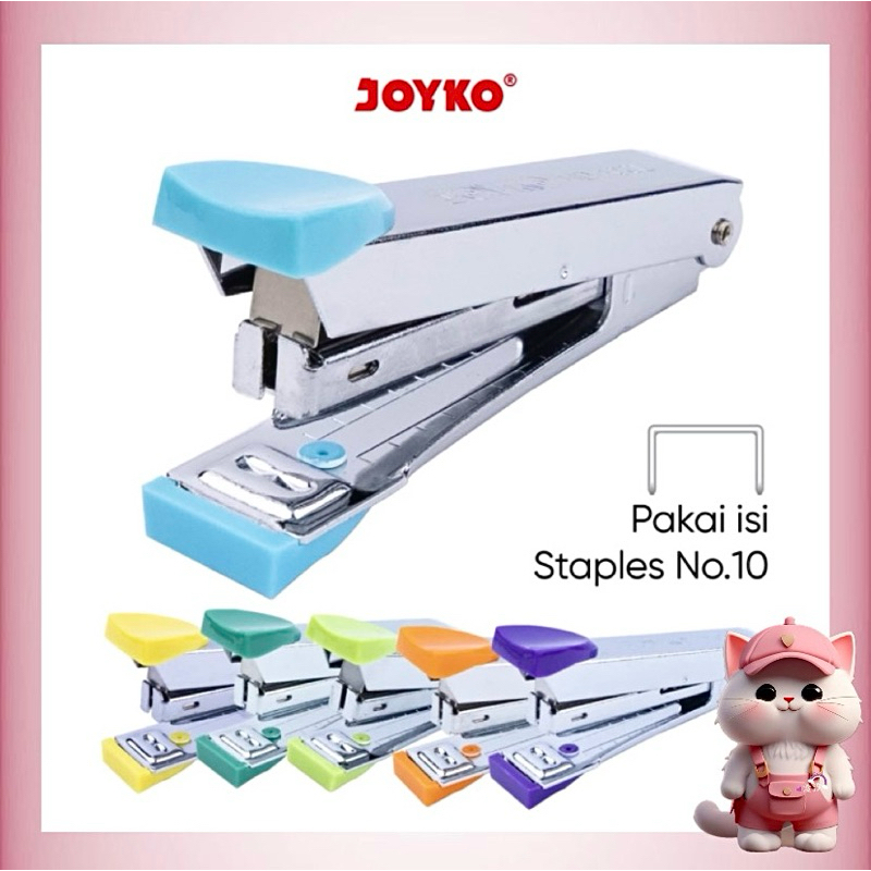 

N102 Stapler Jepretan Joyko HD-10CL / Jepretan Joyko / Hekter Joyko / Steples joyko