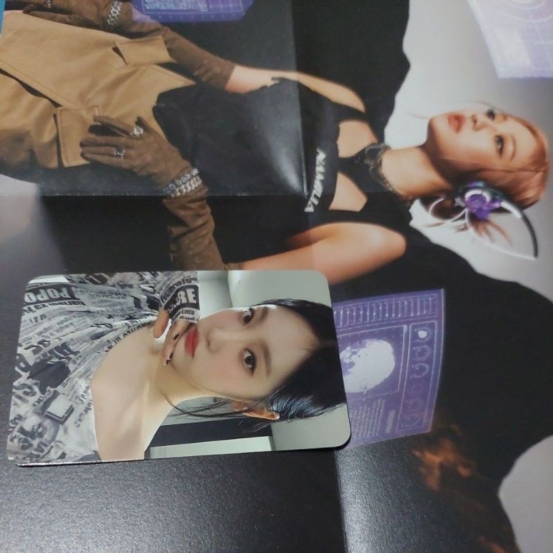 Aespa " DRAMA " 4th Mini Album Official Photocard Apple Music FanSign Event NingNing Version