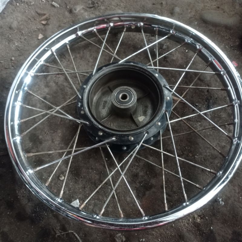 pelek roda velg velk belakang blakang jari jari vega r new jupiter z vega zr jupiter z1 original