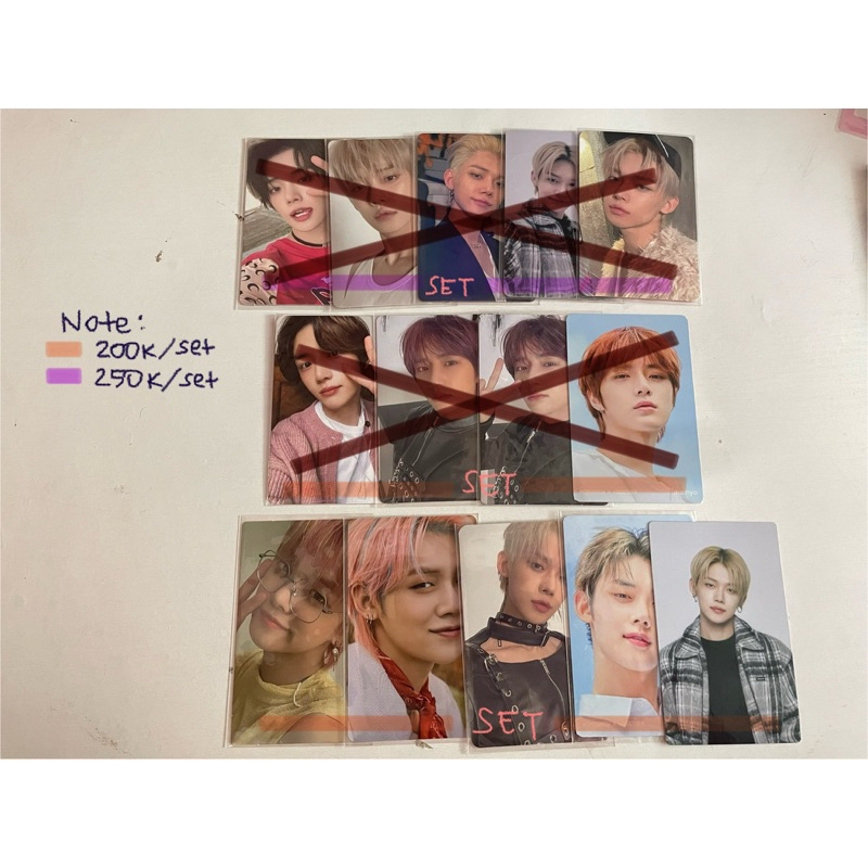 CLEARENCE SALE PC TXT BEOMGYU YEONJUN PUDDING R HATE MESS POB NAVER SHOPEE
