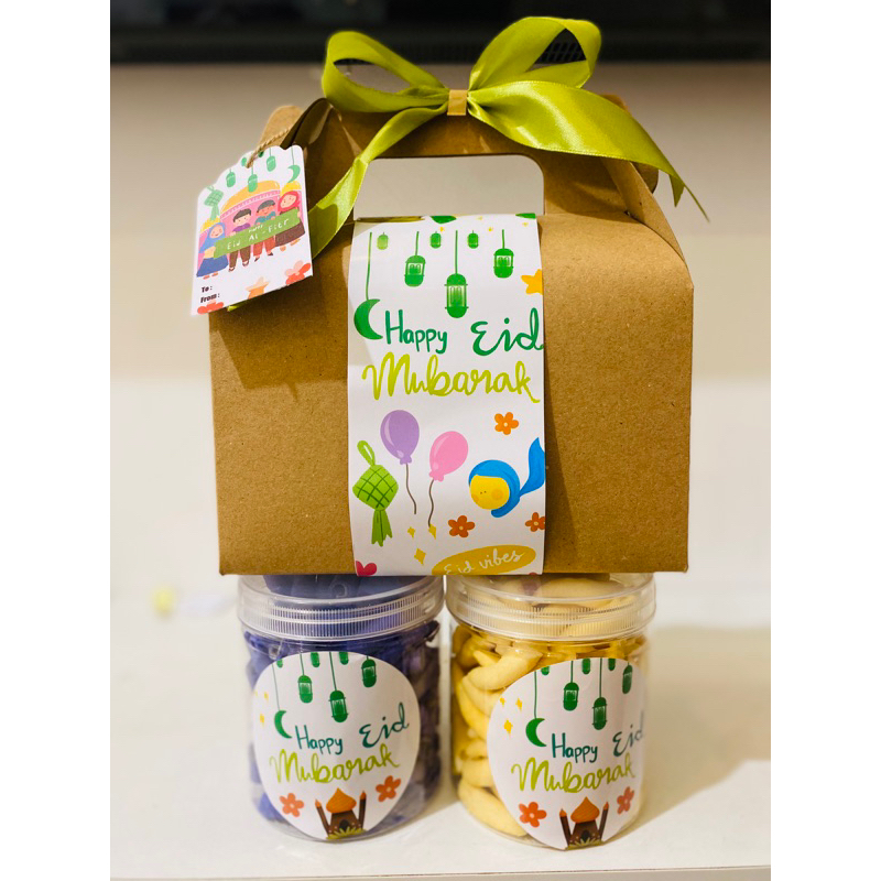 

Paket Hampers Lebaran Isi 2 toples