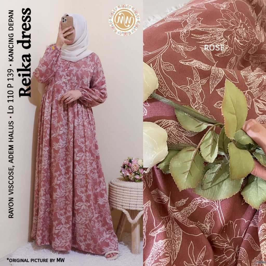 reika dress by mba wisnu MW
