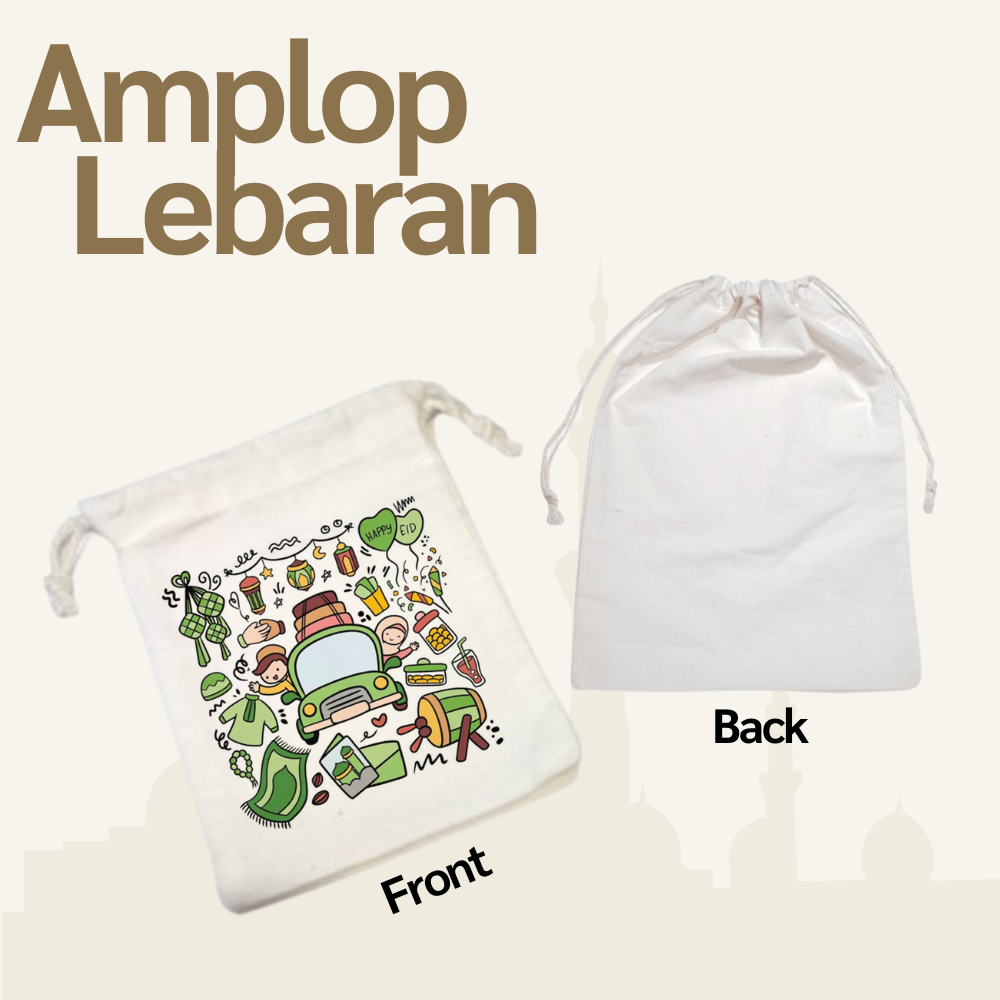 

5store - Amplop Lebaran Unik Isi 10 pcs