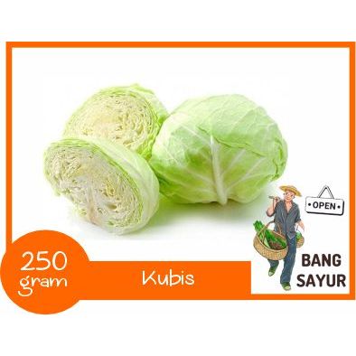 

KIRIM INSTAN Kubis 250 gram