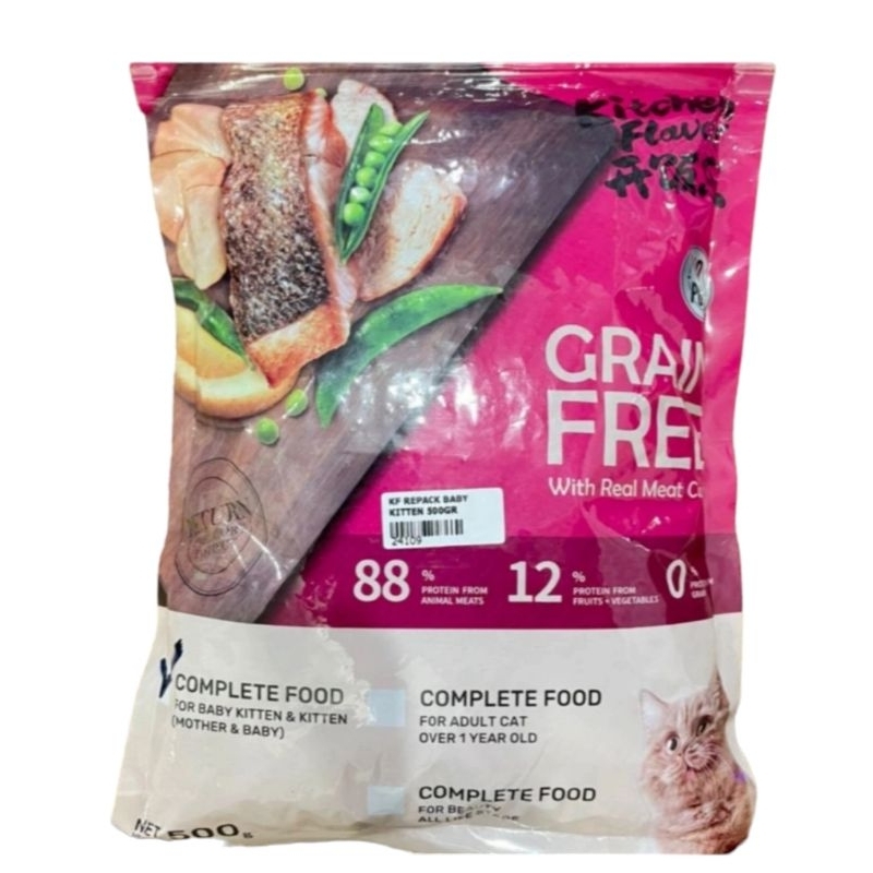 KF KITCHEN FLAVOR BABYCAT & KITTEN 500 G