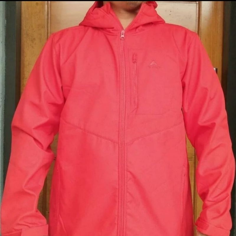2 Jaket outdoor e163R seri millerton merah