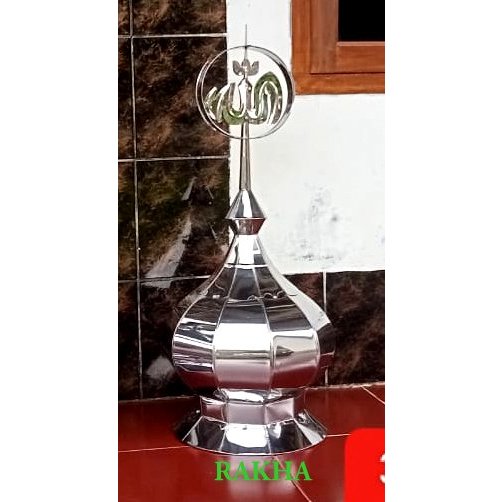 Kubah mesjid gelembung 30 cm