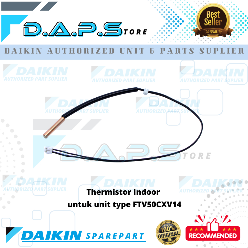 Sensor Indoor - Thermistor Indoor AC Daikin 2 PK Malaysia FTV50CXV14