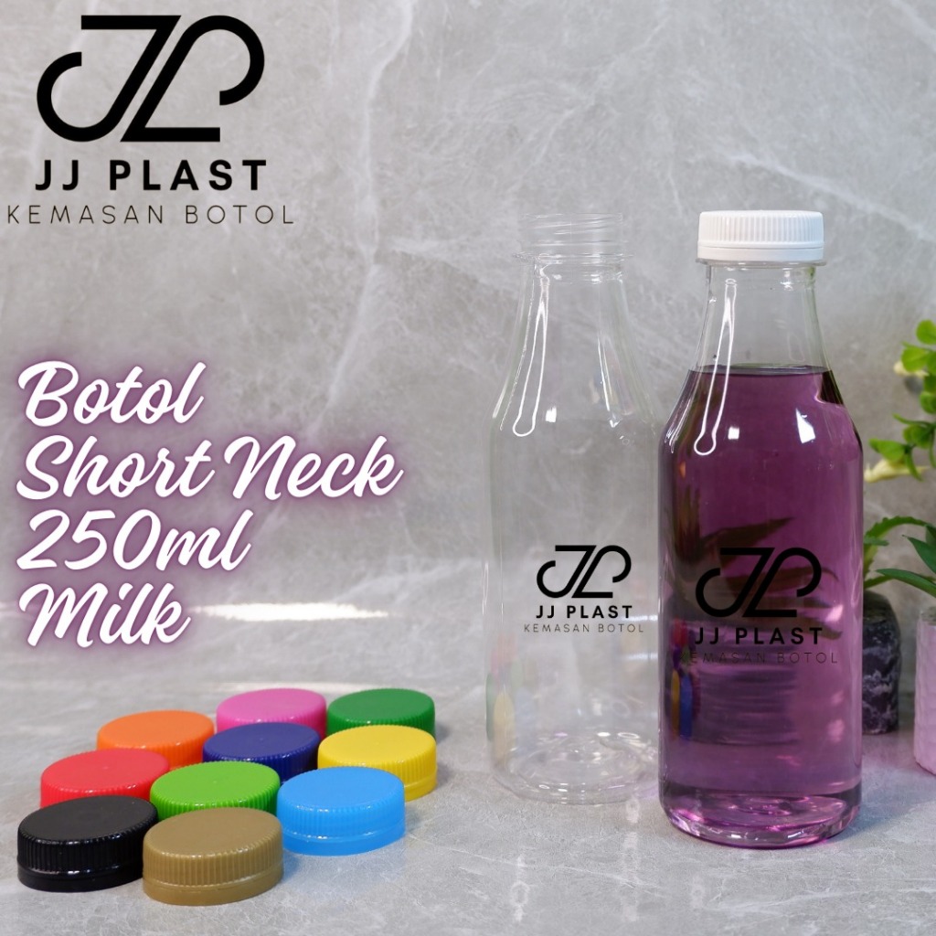 Botol Plastik SN 250ml Milk/Botol 250ml/Botol Plastik/Botol Murah // FREE KARDUS