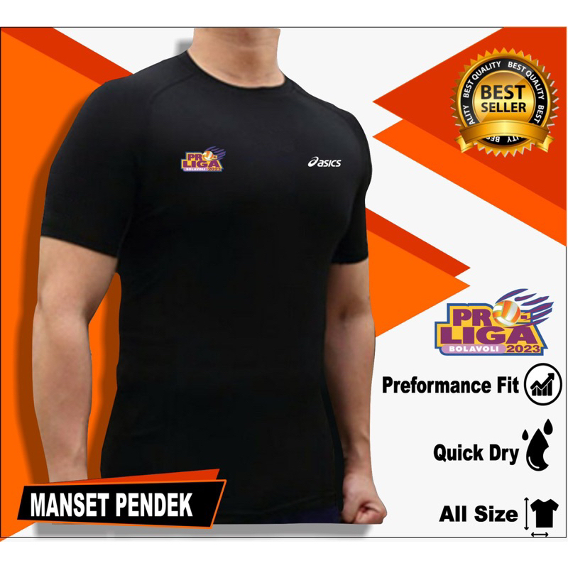 Baju atasan olahraga voli pria