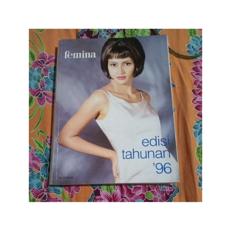 Majalah FEMINA 1996