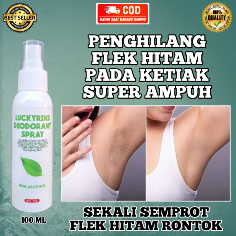 PENGHILANG FLEK HITAM PADA KETIAK SUPER AMPUH