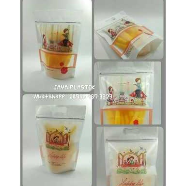 

SPECIAL PROMO STANDING POUCH COOKIES KLIP MOTIF HAPPLY LIFE M STANDING POUCH COOKIES KLIP MOTIF HAPPLY LIFE M