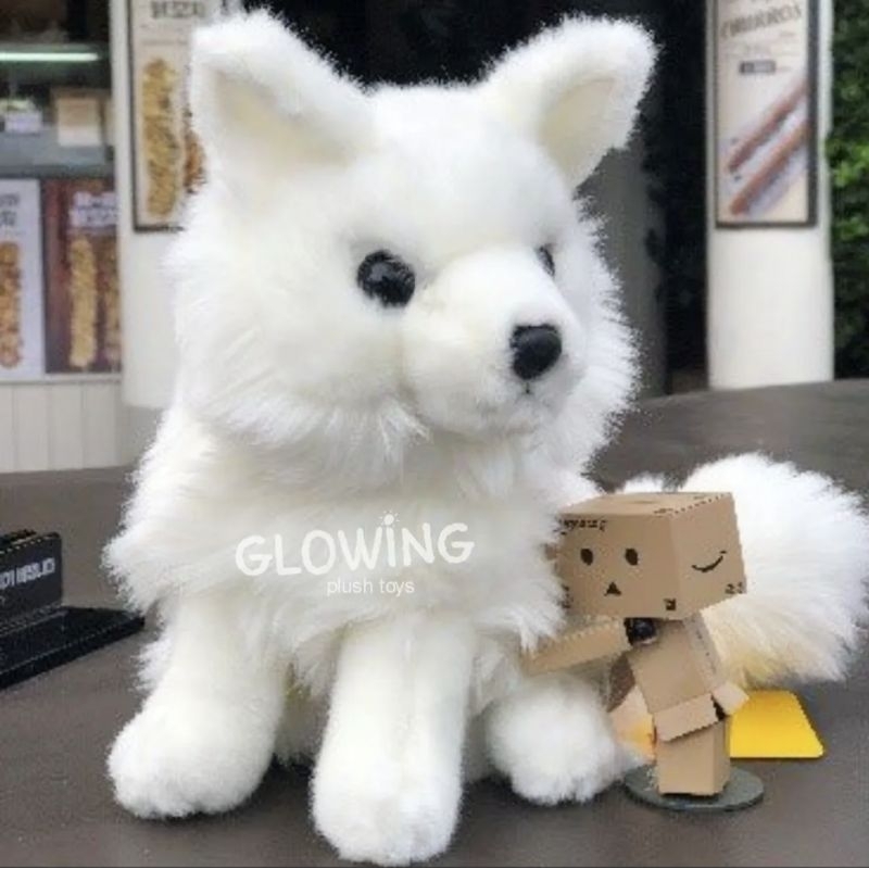 Boneka Samoyed