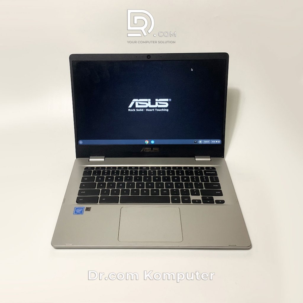 Laptop Asus Chromebook C423NA 100%  ORIGINAL BERGARANSI