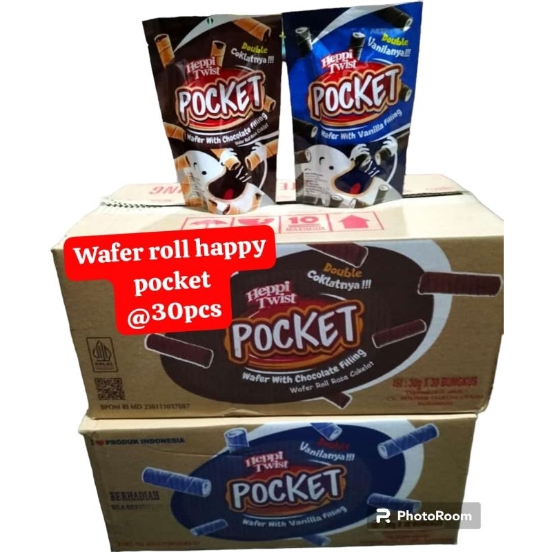 

astor happy pocket 1ds @30pcs