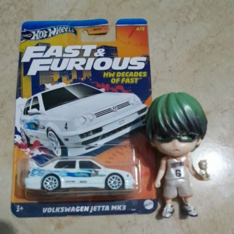 Hot wheels Fast & Furious Vw Jetta MK 3