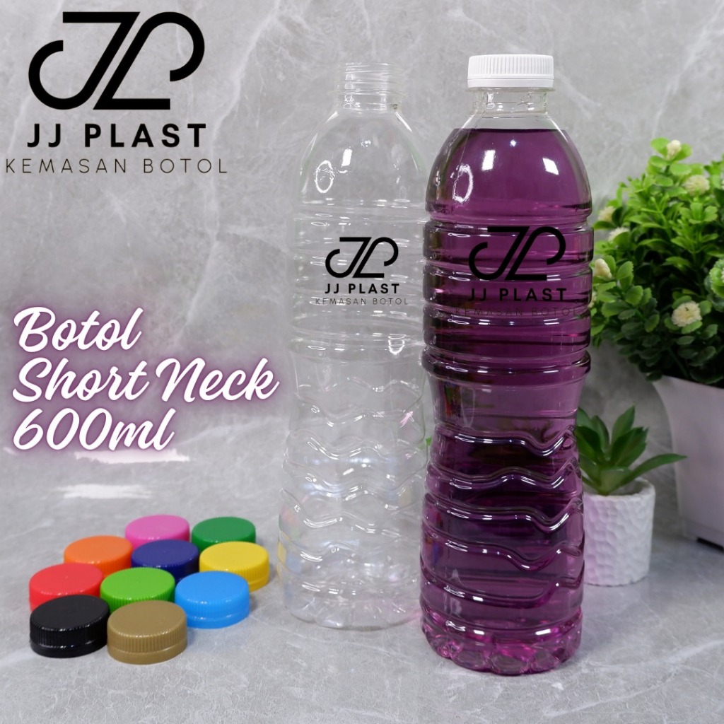 Botol Plastik SN 600ml Ulir/Botol 600ml/Botol Plastik/Botol Murah // FREE KARDUS