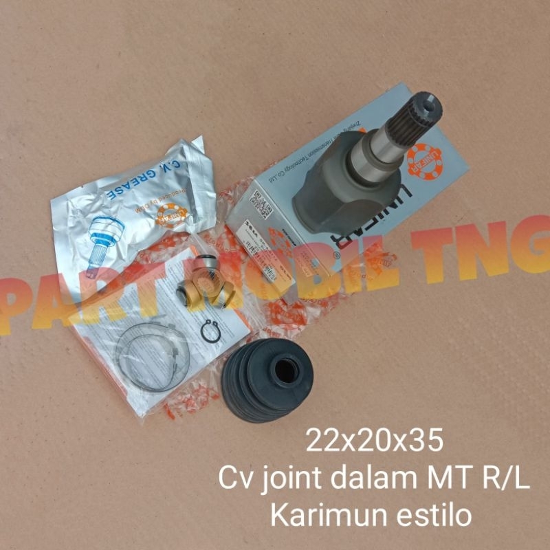 As Roda CV Joint Dalam Suzuki Karimun New Estilo 3 Cylinder Manual