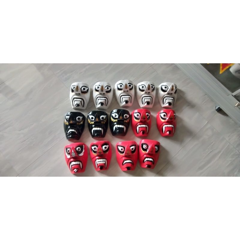 topeng ganong / batok ganong