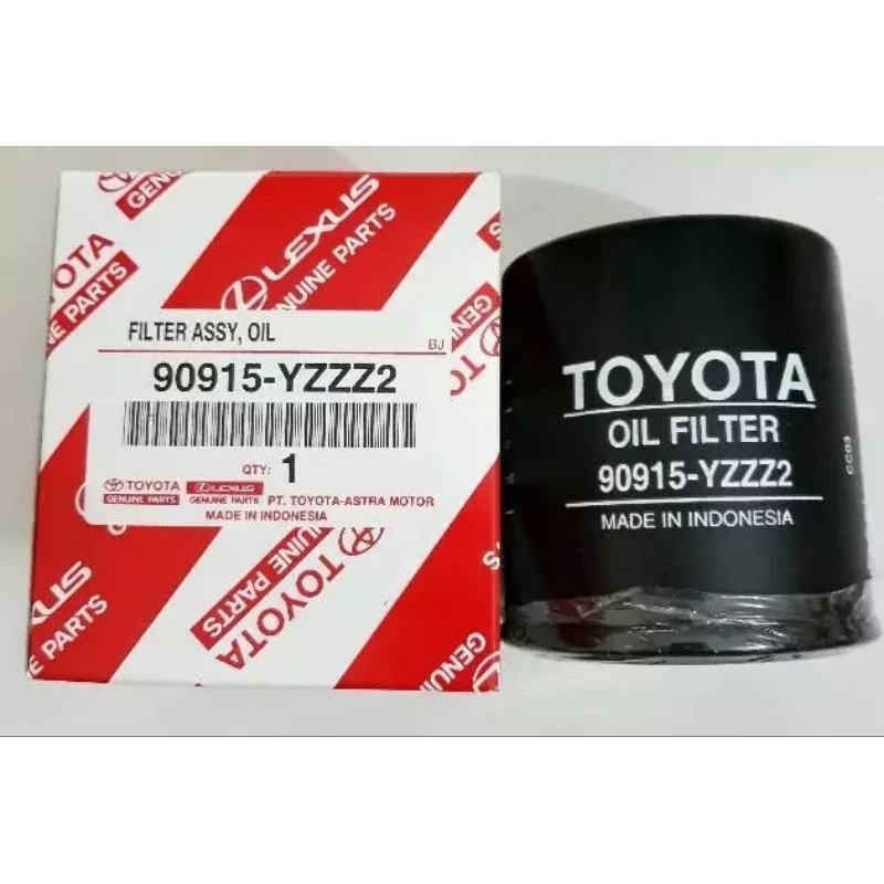 FILTER OLI INNOVA/FORTUNER 2005-2021 DIESEL DAN BENSIN