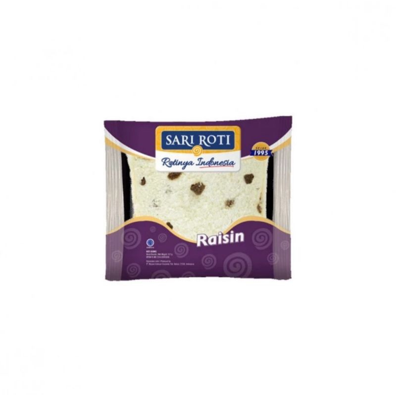 

Sari Roti Tawar Roti Raisin