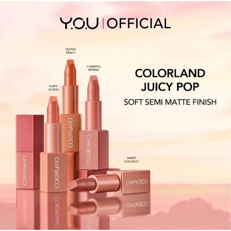 YOU COLORLAND LIPSTIK