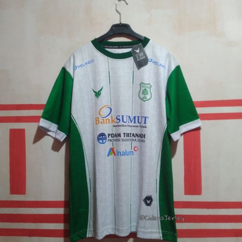 Jersey Original PSMS Medan Away 2022 liga 2