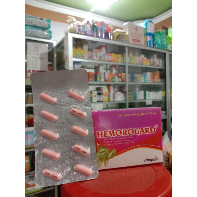 HEMOROGARD OBAT WASIR