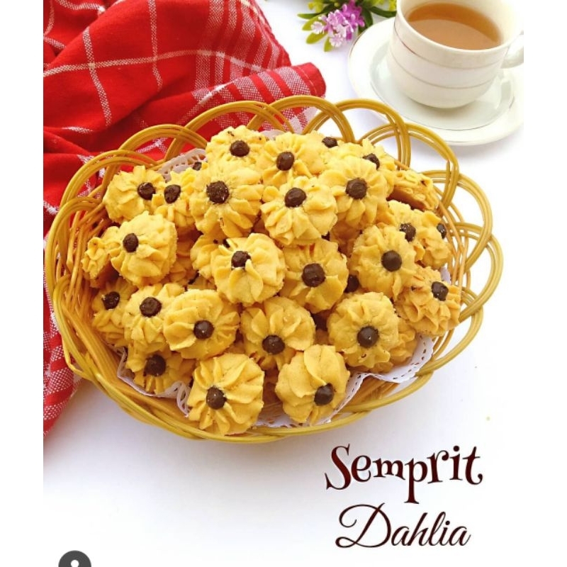 

KUE SEMPRIT DAHLIA ISI 500GR RASA DIJAMIN LEMBUT & GURIH || KUE SEMPRIT JADUL RASA PREMIUM