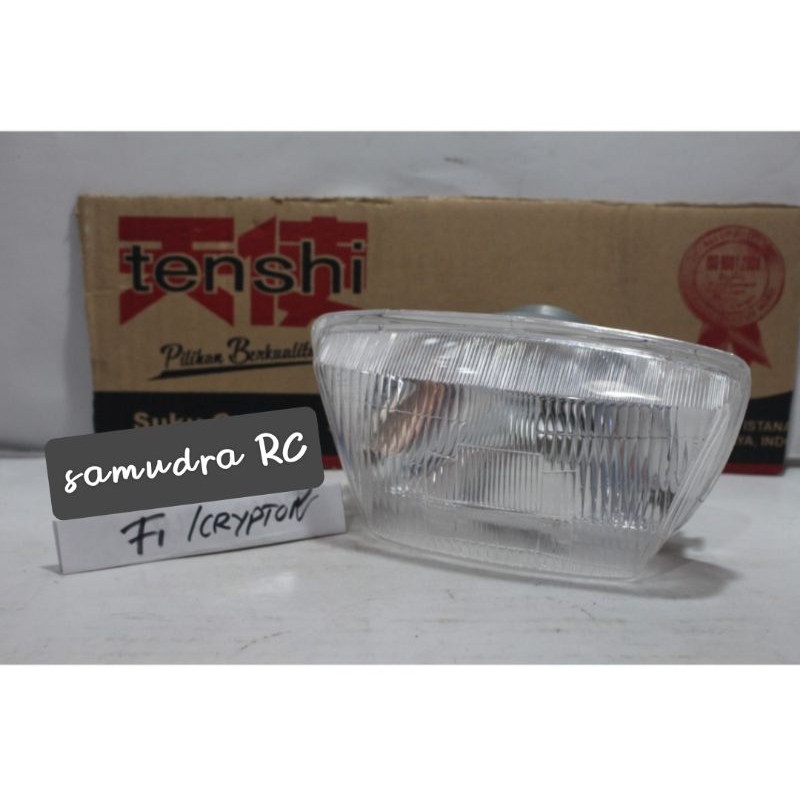 Reflektor lampu depan force 1 force one crypton Lampu depan crypton force one yamaha force 1