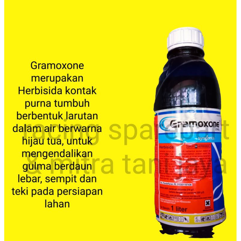 GRAMOXONE 276SL 1L/RACUN RUMPUT KONTAK