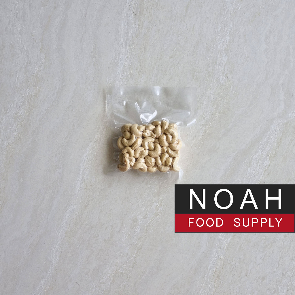 

KACANG MEDE METE MENTAH 100GRAM W320 RAW CASHEW NUT 100 GRAM UKURAN BIJI W320