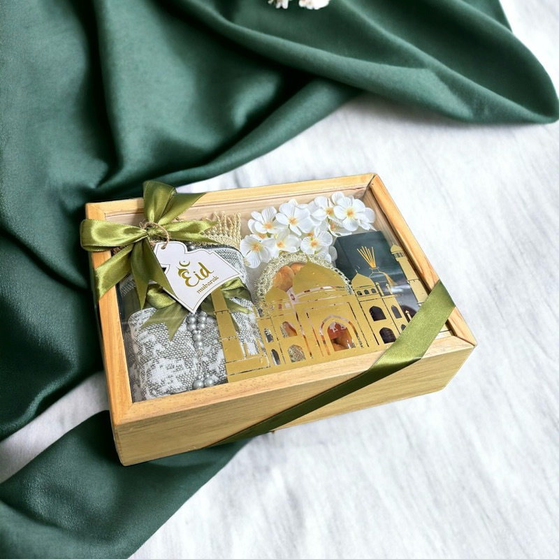 

Eid Wood Hampers Kayu Special Lebaran Ready Stock (Abu Dhabi)