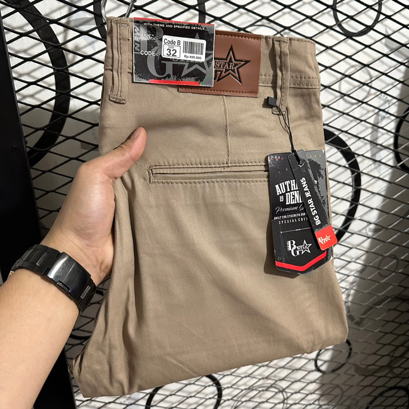 Celana panjang cinos pria  BG-star/celana cinos pria/celana cinos pria jumbo/celana cinos pria jumbo