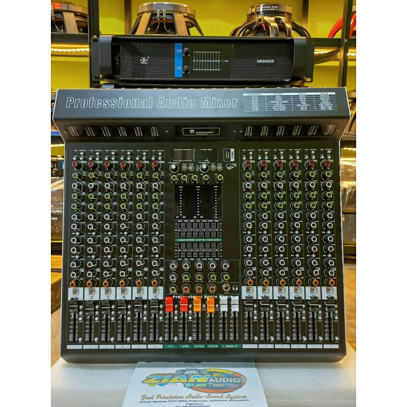 MIXER  Soundqueen phoenix 12 CHANEL Original